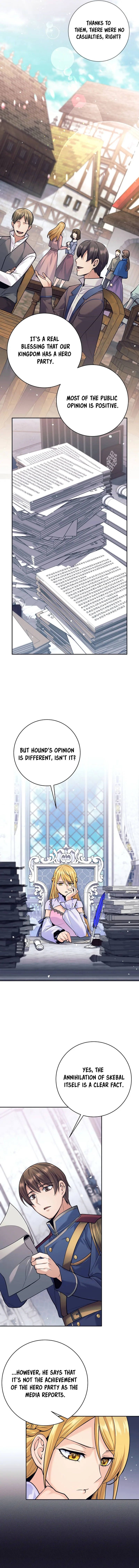 I'm Quitting the Hero's Party Chapter 34 — Page 3