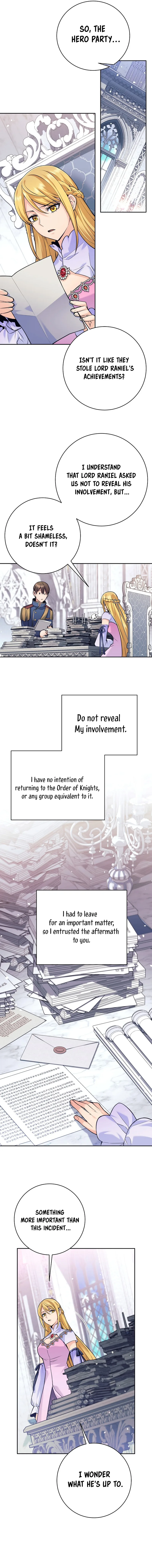 I'm Quitting the Hero's Party Chapter 34 — Page 5