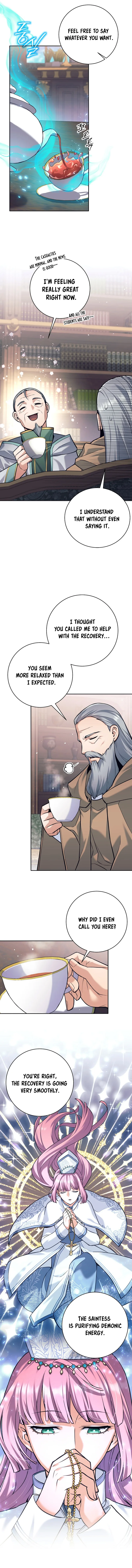 I'm Quitting the Hero's Party Chapter 34 — Page 7