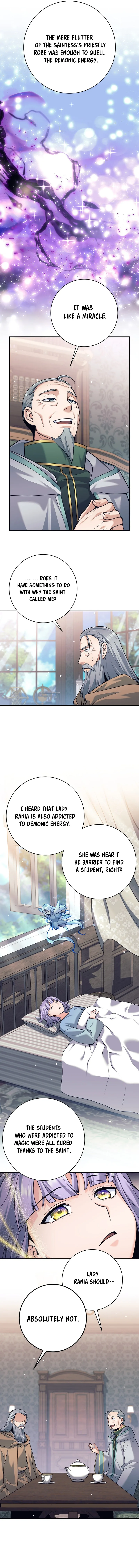 I'm Quitting the Hero's Party Chapter 34 — Page 8