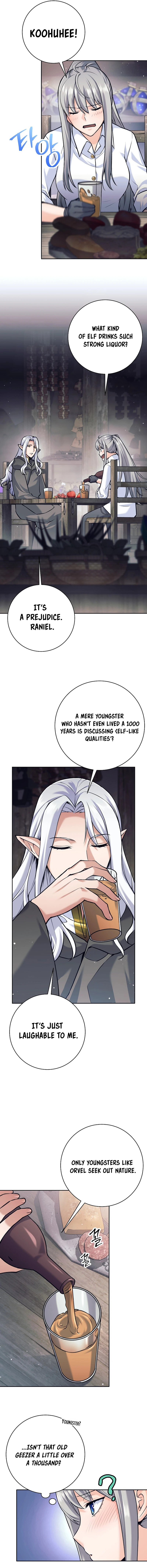 I'm Quitting the Hero's Party Chapter 36 — Page 7