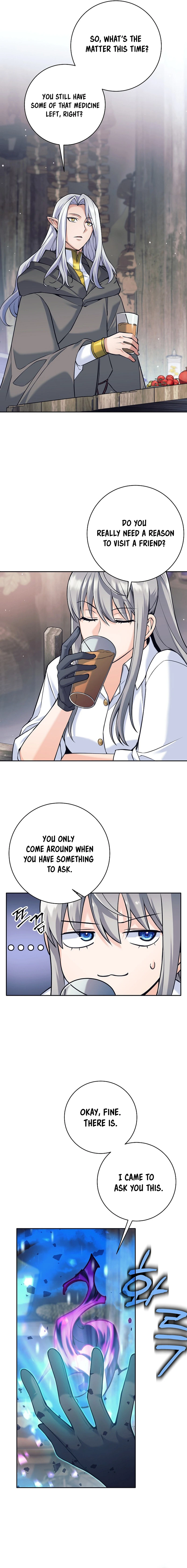I'm Quitting the Hero's Party Chapter 36 — Page 8