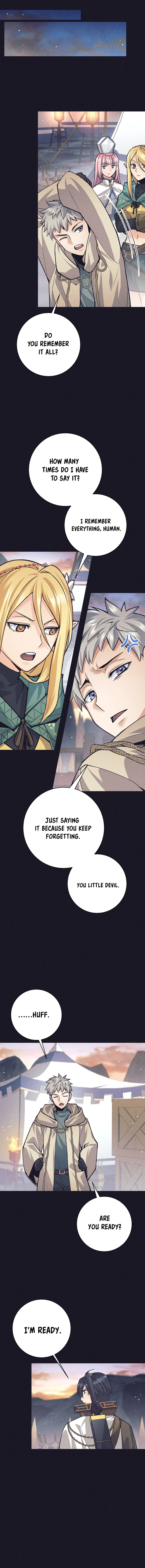 I'm Quitting the Hero's Party Chapter 38 — Page 9