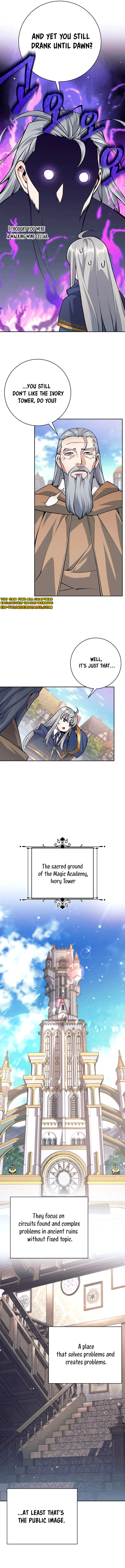 I'm Quitting the Hero's Party Chapter 41 — Page 8