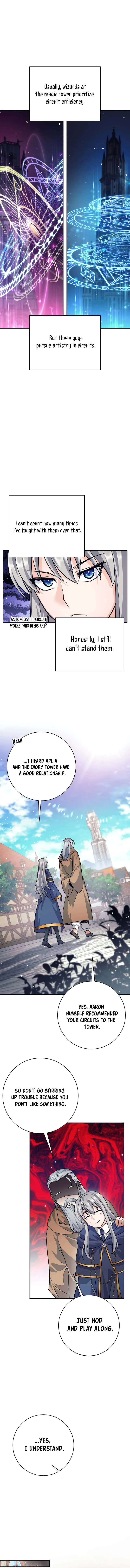 I'm Quitting the Hero's Party Chapter 41 — Page 9
