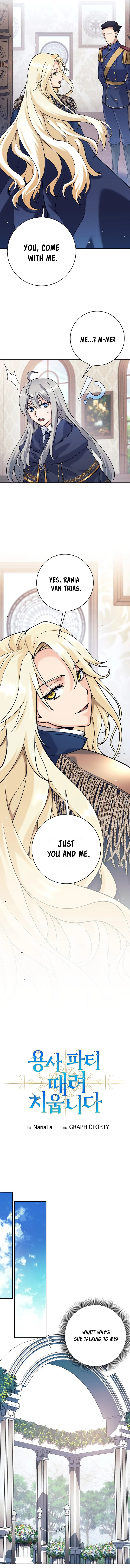 I'm Quitting the Hero's Party Chapter 42 — Page 8
