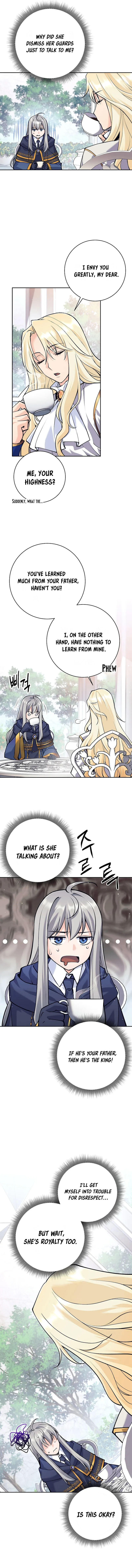 I'm Quitting the Hero's Party Chapter 42 — Page 9