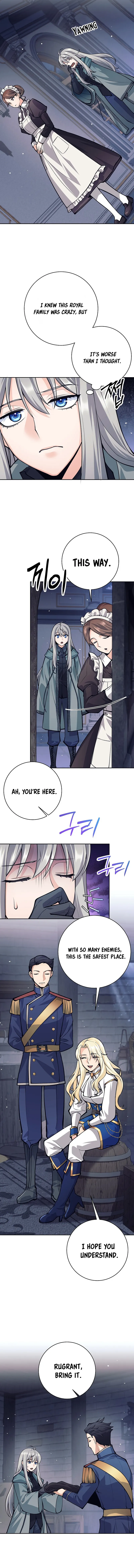 I'm Quitting the Hero's Party Chapter 42 — Page 13
