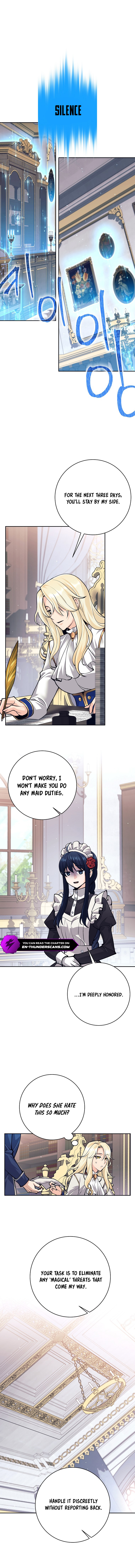 I'm Quitting the Hero's Party Chapter 43 — Page 5