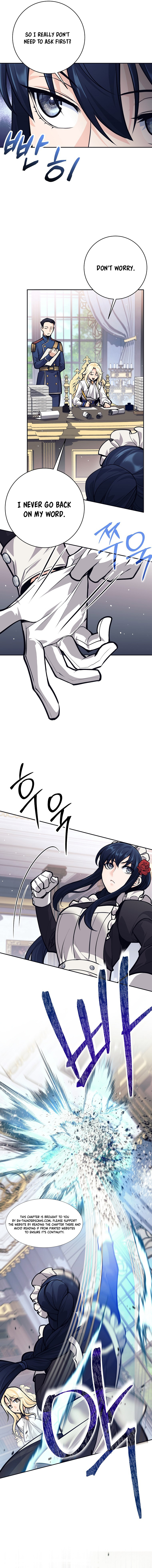 I'm Quitting the Hero's Party Chapter 43 — Page 7