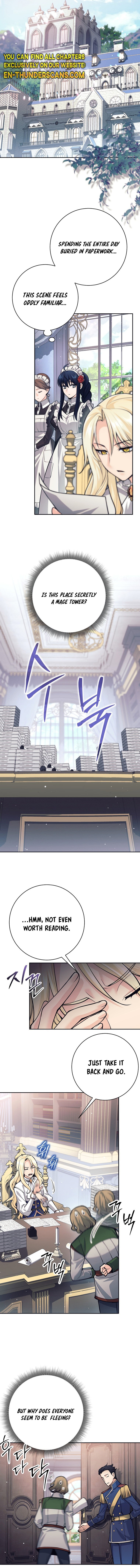 I'm Quitting the Hero's Party Chapter 43 — Page 9
