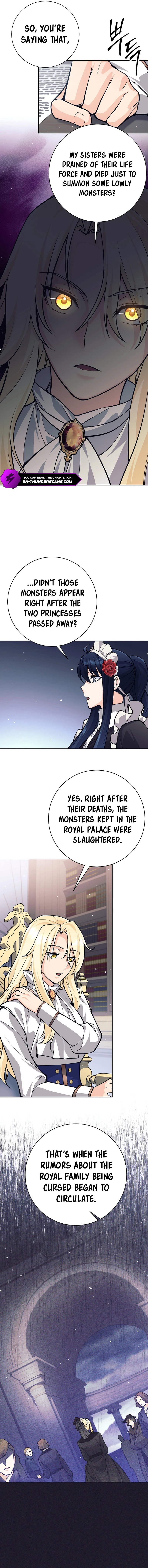 I'm Quitting the Hero's Party Chapter 44 — Page 8
