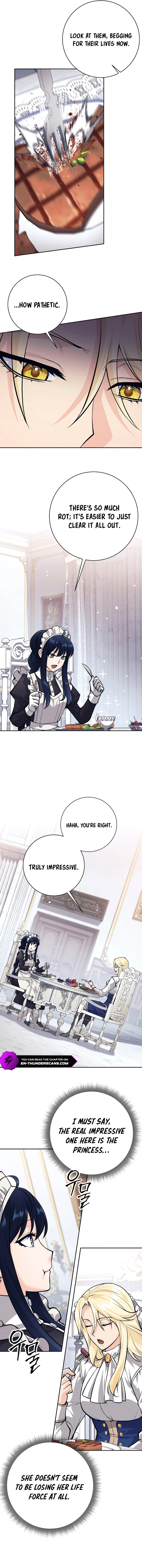 I'm Quitting the Hero's Party Chapter 45 — Page 7