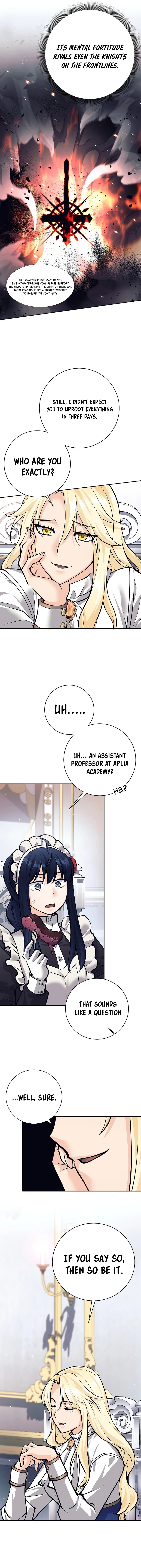 I'm Quitting the Hero's Party Chapter 45 — Page 8