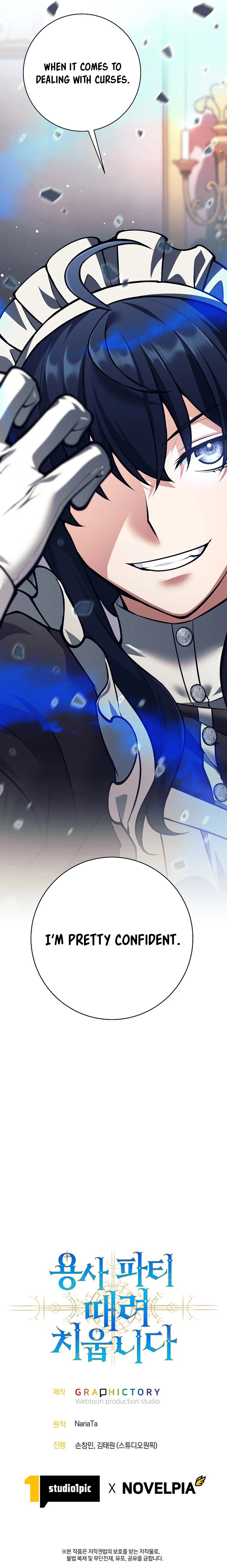 I'm Quitting the Hero's Party Chapter 45 — Page 14