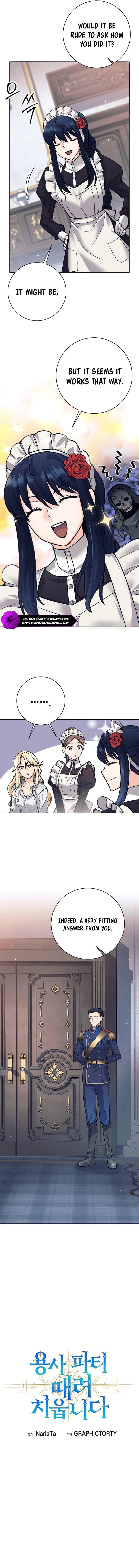 I'm Quitting the Hero's Party Chapter 46 — Page 6