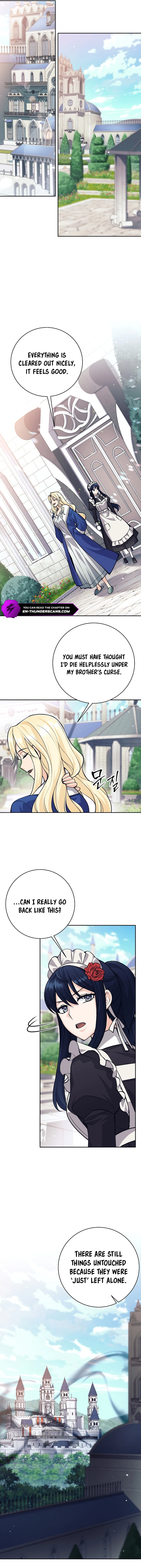 I'm Quitting the Hero's Party Chapter 46 — Page 7