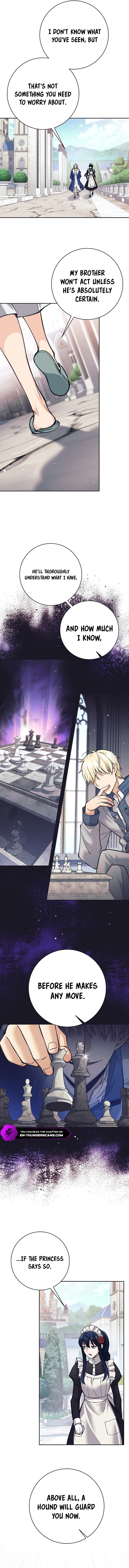 I'm Quitting the Hero's Party Chapter 46 — Page 8