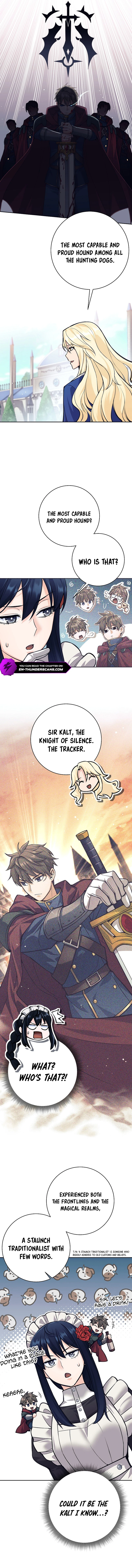 I'm Quitting the Hero's Party Chapter 46 — Page 9