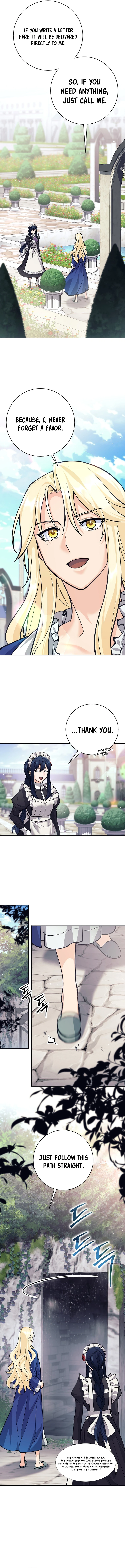 I'm Quitting the Hero's Party Chapter 46 — Page 11