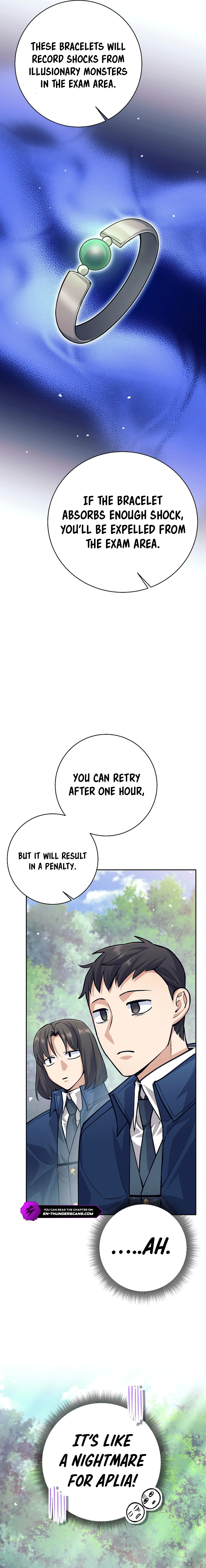 I'm Quitting the Hero's Party Chapter 48 — Page 9