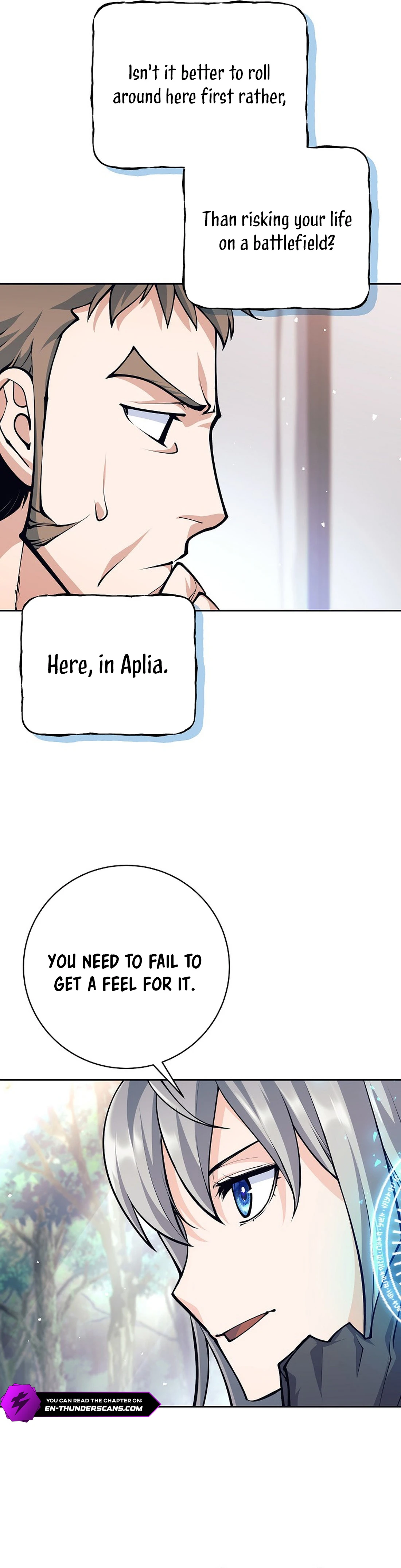 I'm Quitting the Hero's Party Chapter 48 — Page 20