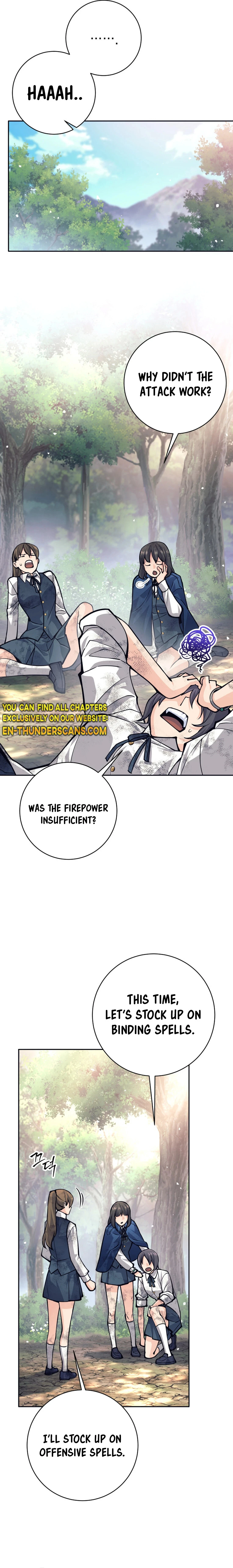 I'm Quitting the Hero's Party Chapter 49 — Page 6