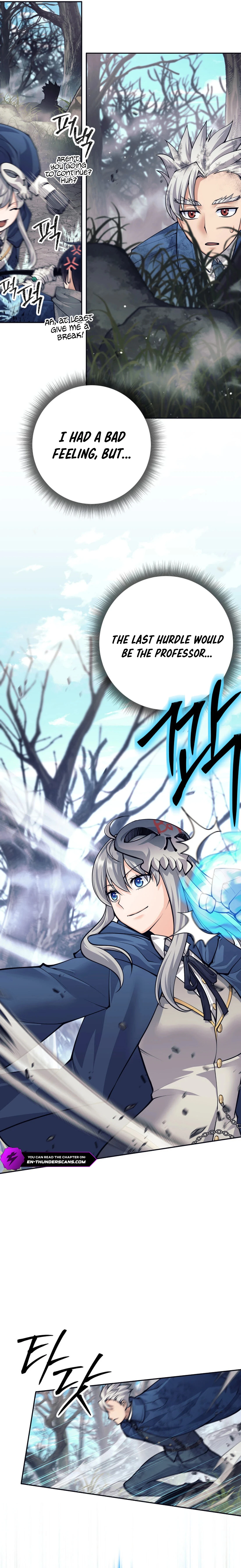 I'm Quitting the Hero's Party Chapter 49 — Page 20