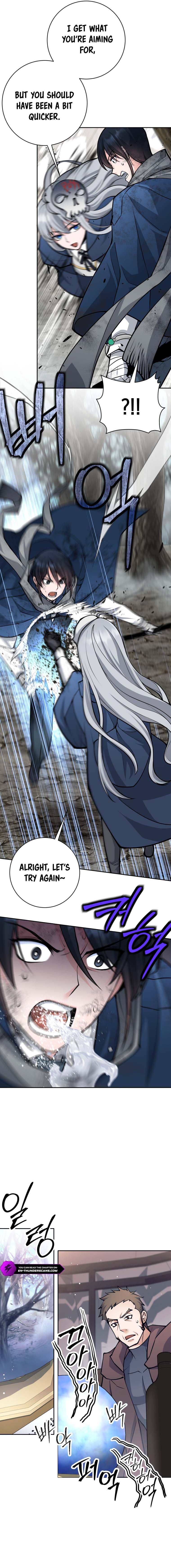 I'm Quitting the Hero's Party Chapter 50 — Page 8