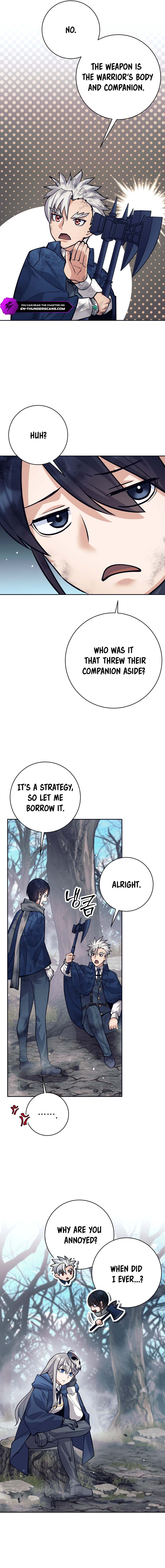 I'm Quitting the Hero's Party Chapter 50 — Page 13