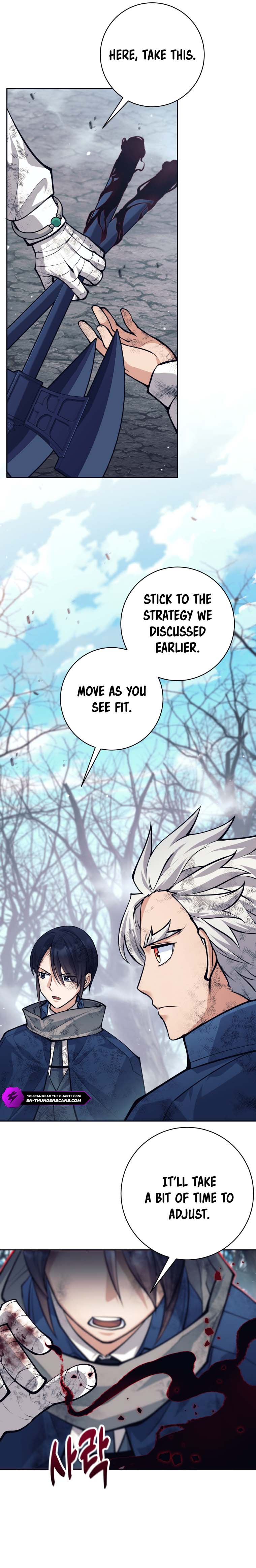 I'm Quitting the Hero's Party Chapter 50 — Page 15