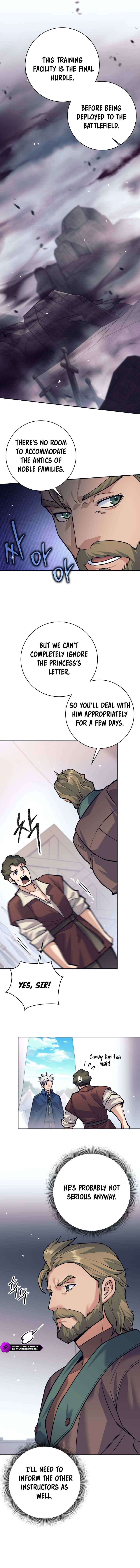 I'm Quitting the Hero's Party Chapter 52 — Page 7