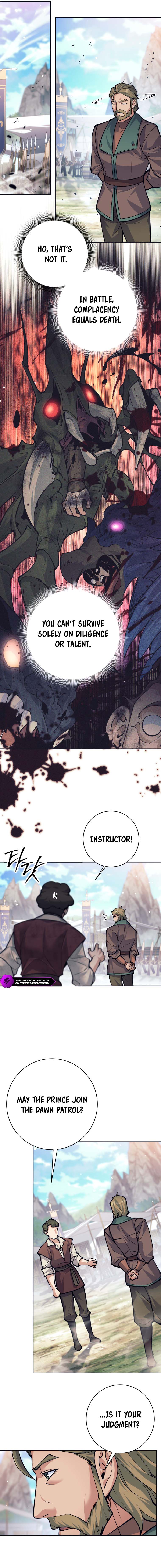 I'm Quitting the Hero's Party Chapter 52 — Page 10