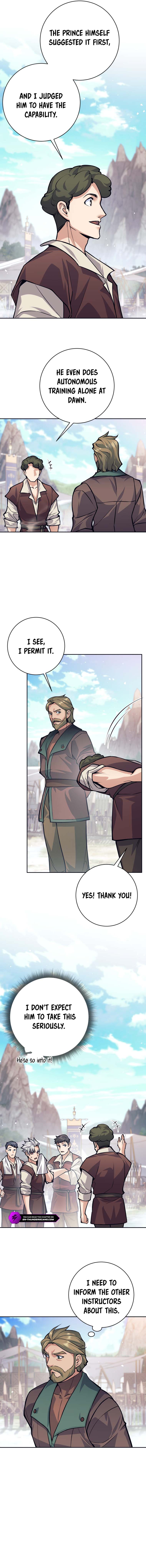 I'm Quitting the Hero's Party Chapter 52 — Page 11