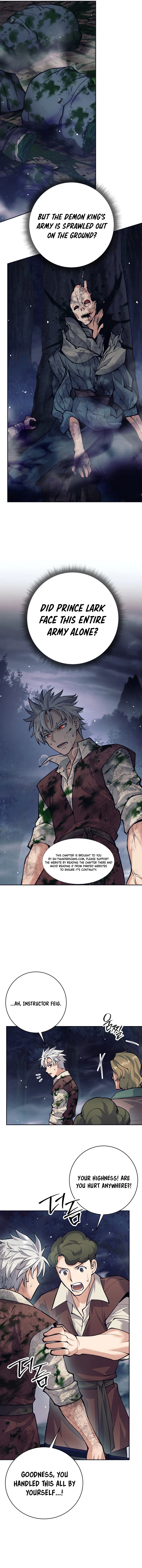 I'm Quitting the Hero's Party Chapter 53 — Page 8