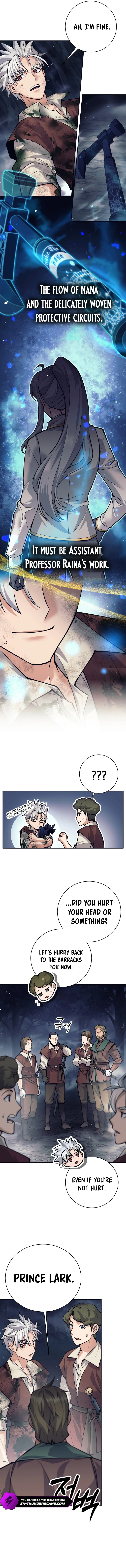 I'm Quitting the Hero's Party Chapter 53 — Page 9
