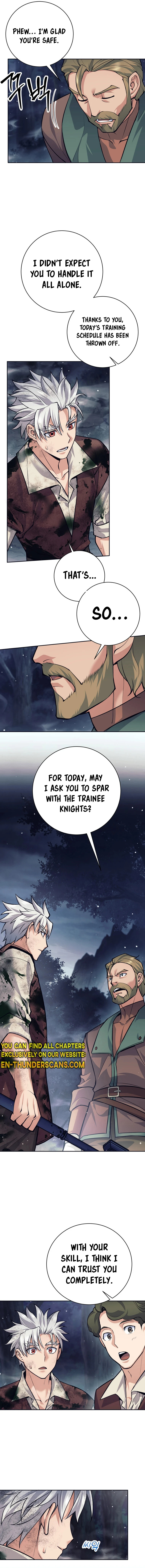 I'm Quitting the Hero's Party Chapter 53 — Page 10