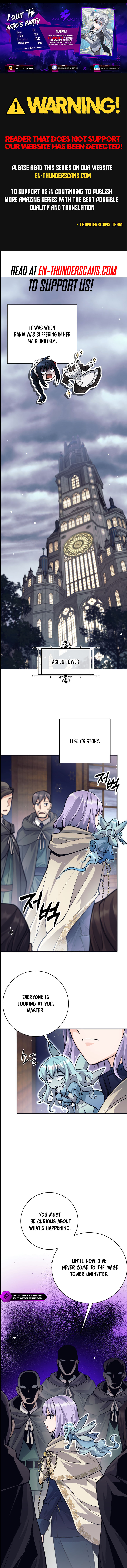 I'm Quitting the Hero's Party Chapter 54 — Page 1