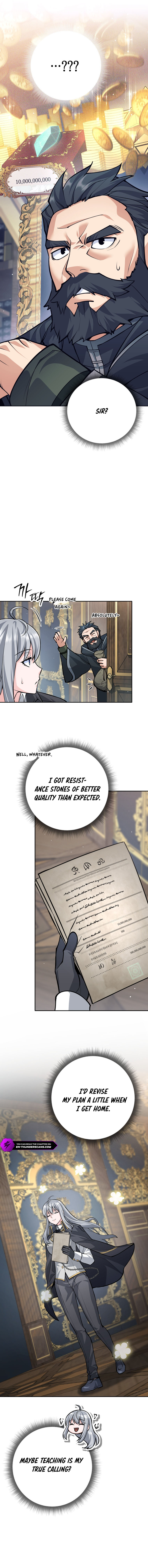 I'm Quitting the Hero's Party Chapter 55 — Page 7