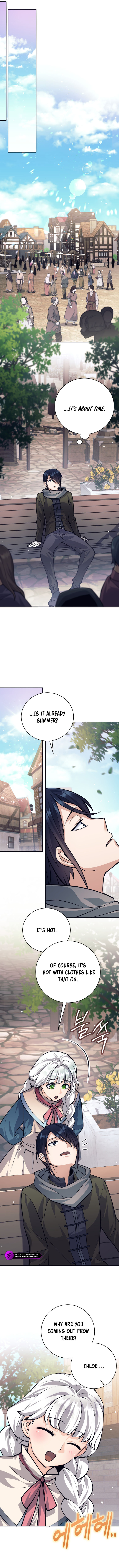 I'm Quitting the Hero's Party Chapter 55 — Page 8