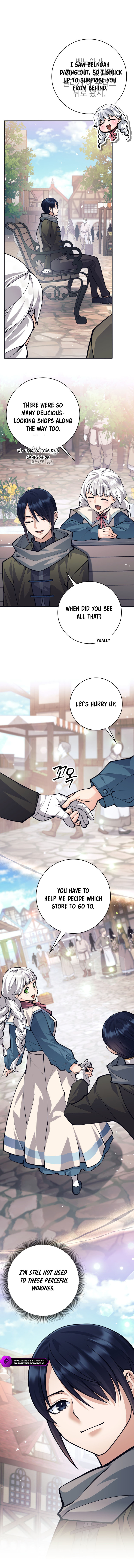I'm Quitting the Hero's Party Chapter 55 — Page 9