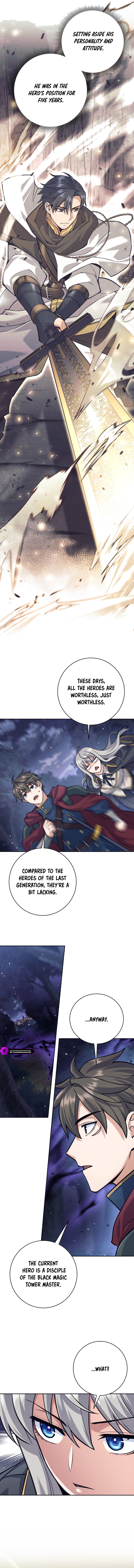 I'm Quitting the Hero's Party Chapter 57 — Page 3