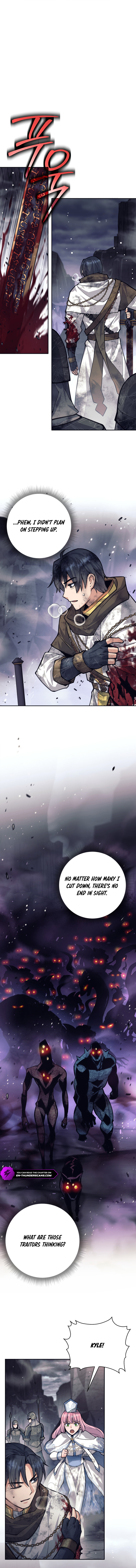 I'm Quitting the Hero's Party Chapter 57 — Page 8