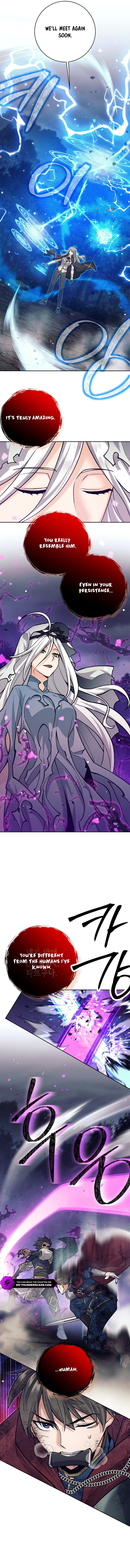 I'm Quitting the Hero's Party Chapter 62 — Page 8