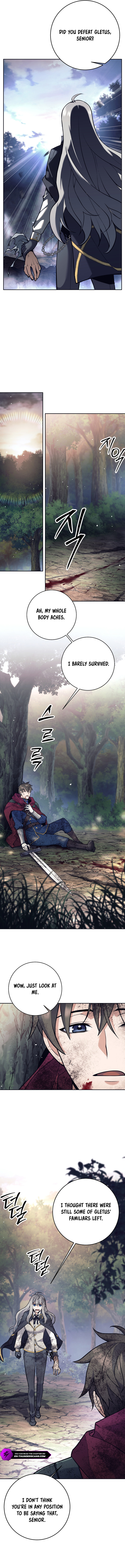 I'm Quitting the Hero's Party Chapter 63 — Page 5