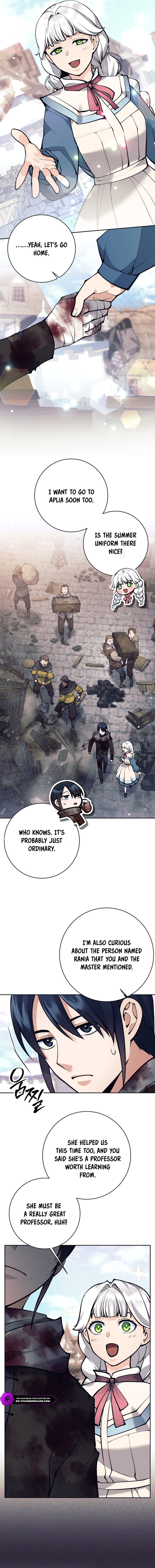 I'm Quitting the Hero's Party Chapter 63 — Page 13