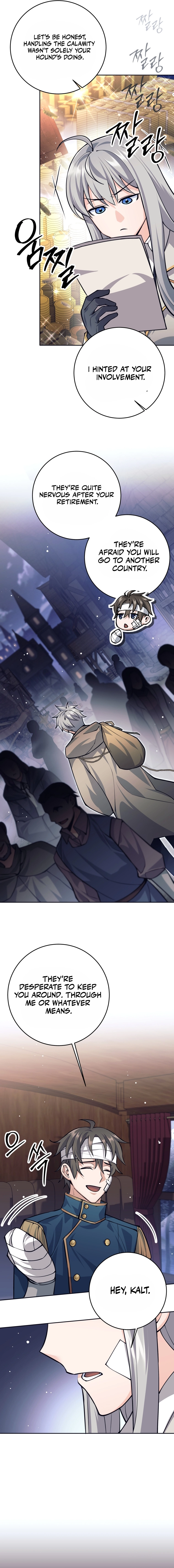 I'm Quitting the Hero's Party Chapter 64 — Page 6