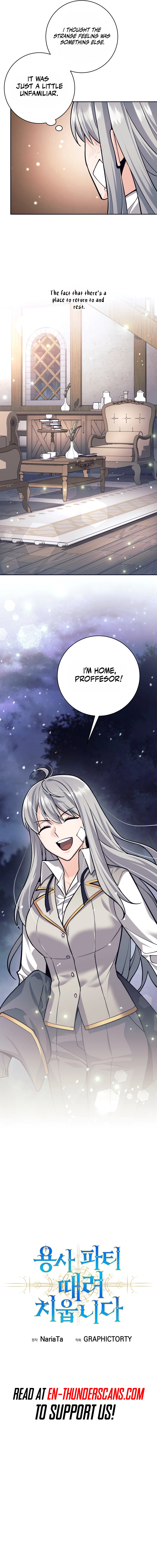 I'm Quitting the Hero's Party Chapter 64 — Page 12
