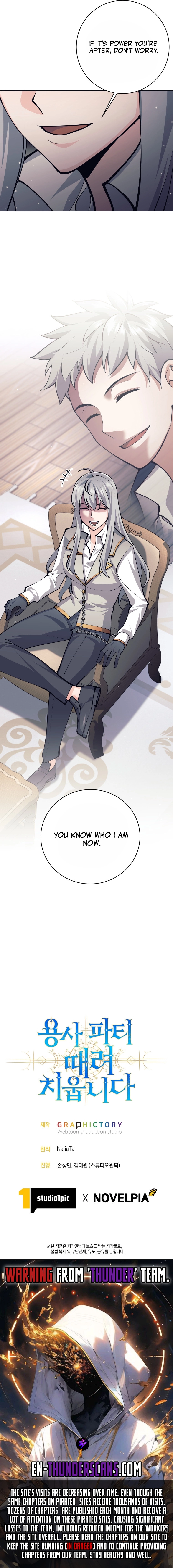 I'm Quitting the Hero's Party Chapter 64 — Page 19