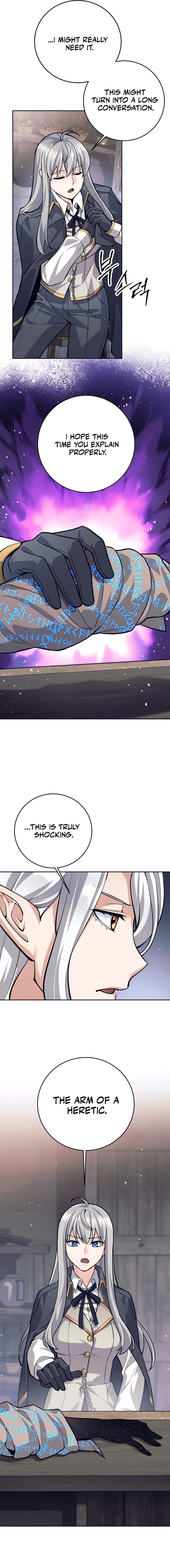 I'm Quitting the Hero's Party Chapter 66 — Page 7
